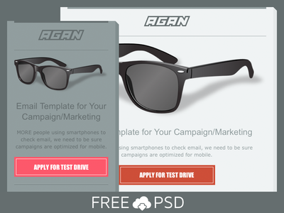 Agan - Responsive Email Marketing Template